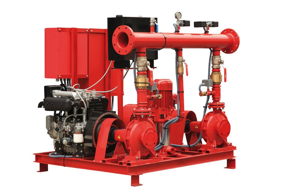 Alquiler de Bombas Contra Incendios