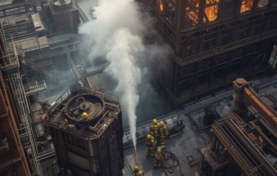 Caso práctico: cómo evitamos una evacuación mayor en una nave industrial