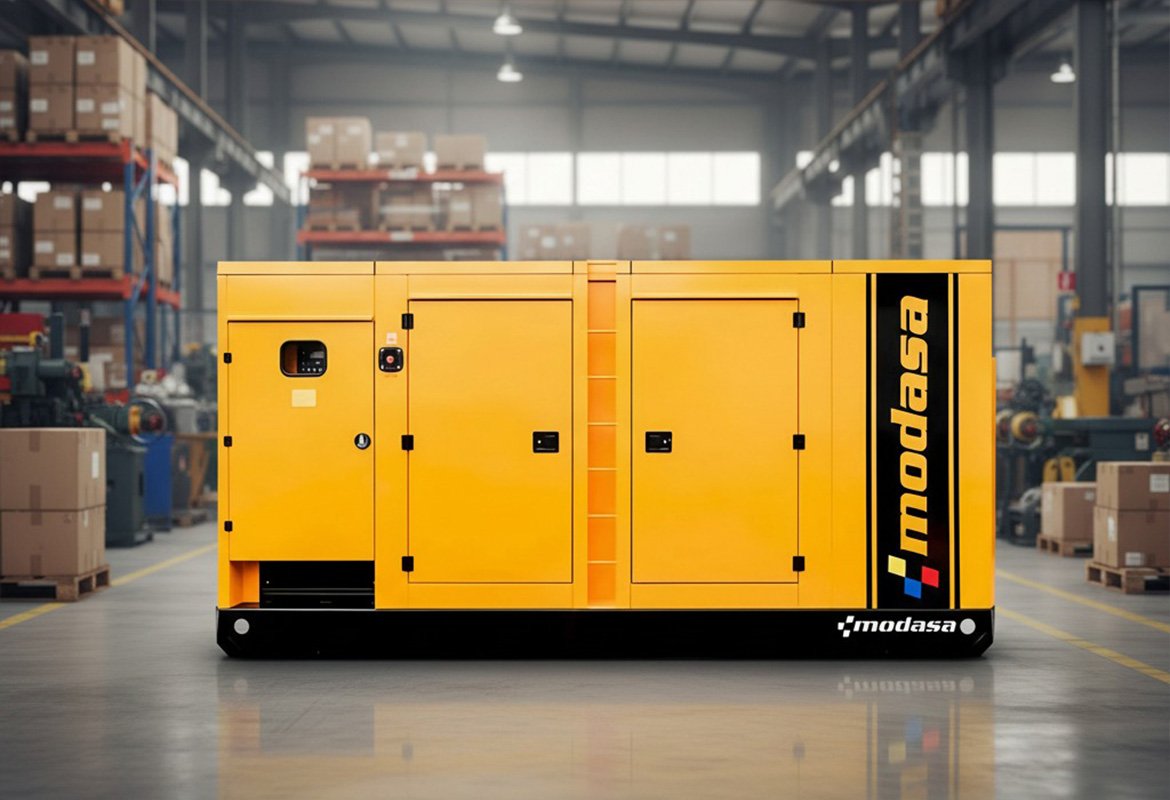 Servicio de Alquiler de Grupo Electrógeno MP-55